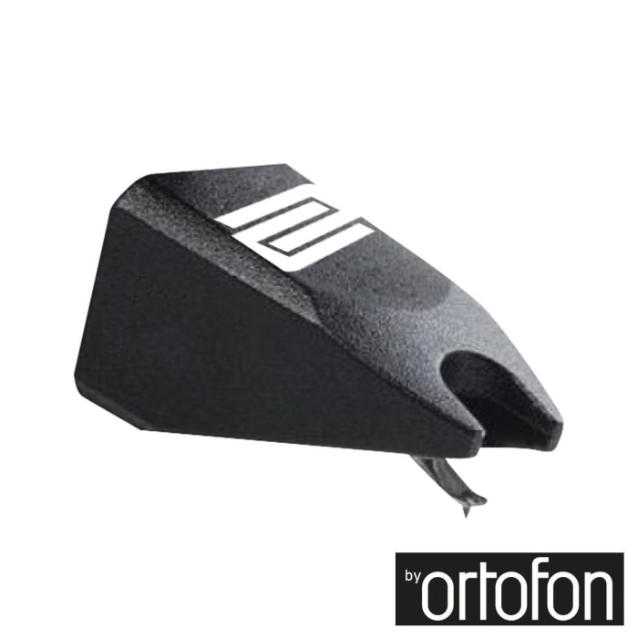 Reloop 12 0004 Stylus Black by Ortofon Pikap İğnesi | Standart Siyah Yedek İğne Güvenilir İzleme